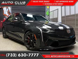 used 2024 cadillac ct4-v v-series blackwing