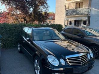 mercedes-benz mercedes benz e320 cdi 4 matic avantgarde ...
