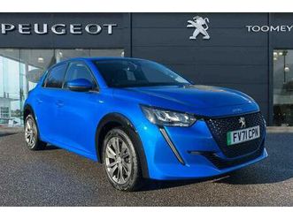 e-208 50kwh allure auto 5dr