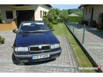 skoda 2000r.= 1.198 zl. oc zaplacone do 21 czerwca2026 roku kraków - sprzedajemy.pl
