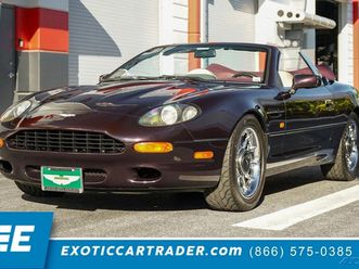 1998 aston martin db7 volante
