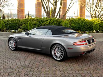 2009 aston martin db9 volante