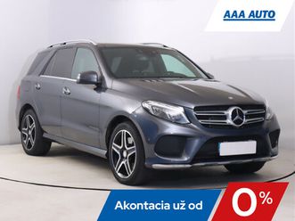 mercedes gle suv gle 500 e, 4x4, automat