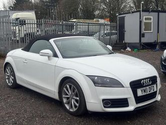 1.8 tfsi sport roadster euro 5 2dr