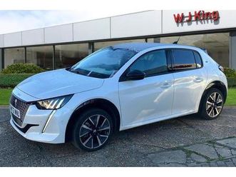 e-208 50kwh gt auto 5dr (7kw charger)