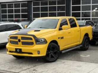 dodge ram 1500 sport crew cab * carfax* * автокредит* цена до бг ≫ 2016 • 34 999 лв. • id