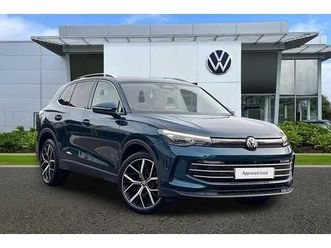volkswagen tiguan 1.5 etsi 150 elegance 5dr dsg