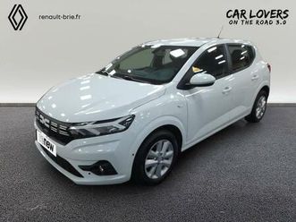 sandero eco-g 100 expression