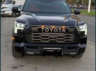 toyota sequoia trd pro 2024 hibrid craiova