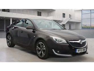 2015 vauxhall insignia 1.8i vvt limited edition 5dr hatchback petrol manual