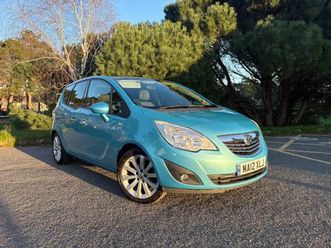 vauxhall, meriva, mpv, 2012, manual, 1398 (cc), 5 doors