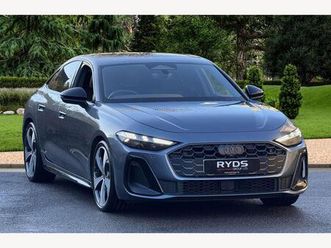 2.0 tfsi edition 1 saloon s tronic euro 6 (start/stop) 5dr