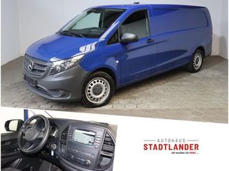 mercedes-benz vito kasten 114 cdi rwd extralang navi*cam*ahk