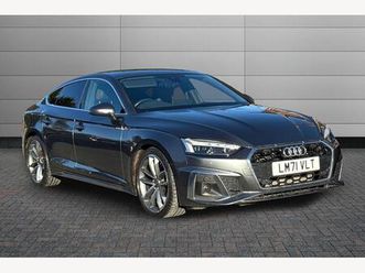 2.0 tfsi 35 s line sportback s tronic euro 6 (start/stop) 5dr