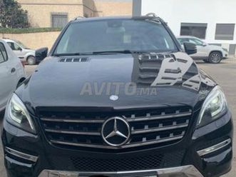 mercedes-benz classe ml 350d bluetec