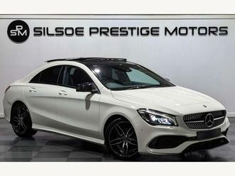 2.1 cla200d amg line coupe euro 6 (start/stop) 4dr