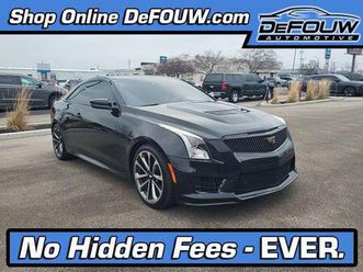used 2017 cadillac ats base