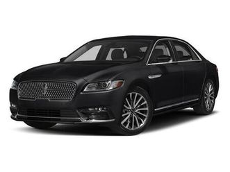 used 2017 lincoln continental livery