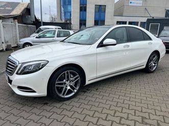 mercedes-benz s 350d lim.bluetec/d 4matic*amg-felgen*burmester