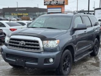 toyota sequoia 5.7* v8* подгрев* камера* кейлес* ≫ 2010 • 9 202 eur • id