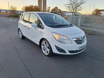 vauxhall, meriva, mpv, 2011, manual, 1398 (cc), 5 doors