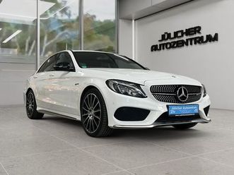 mercedes-benz c 43 amg 4matic, deutsches frzg, 1 j. garantie