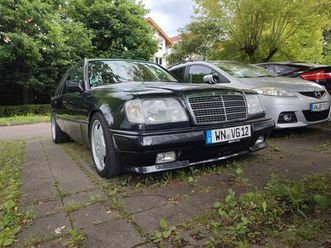 mercedes-benz w124 320 te amg line