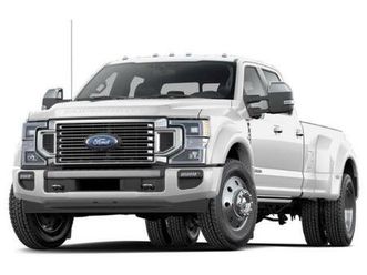 used 2021 ford f-450 platinum