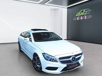 mercedes-benz cls 500 sb 4matic amg-line*designo~multi mas~h&k