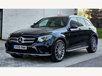 2.1 glc220d amg line (premium plus) g-tronic 4matic euro 6 (start/stop) 5dr