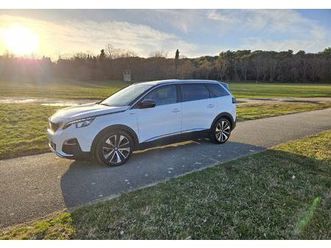 peugeot 5008 1,6 bluehdi gt line, masaža sjedala, 2018 god.