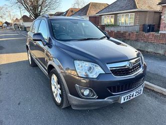 vauxhall, antara, hatchback, 2014, semi-auto, 2231 (cc), 5 doors