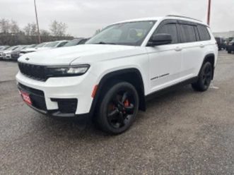 jeep grand cherokee l* altitude* 4wd* автокредит* (цена до бг) ≫ 2022 • 55 999 лв. • id