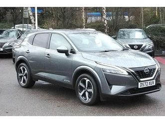 nissan qashqai 1.5 e-power n-connecta 5dr auto suv 2022, 25229 miles, £19290 - 33062163 - exchangeandmart.co.uk