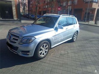 mercedes-benz clase glk glk 250 4m