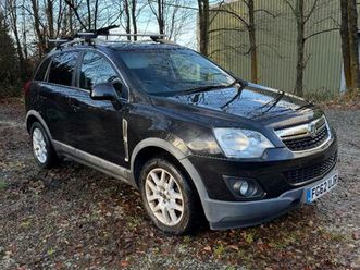 vauxhall antara crdi automatic only 92k 4x4