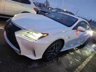 lexus rc 350 * carfax * без първоначална вноска ≫ 2015 • 14 400 eur • id