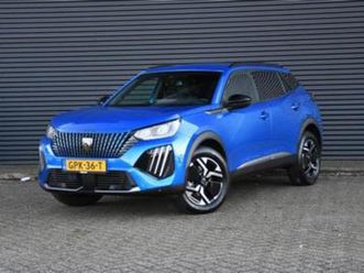peugeot 2008 allure 1.2 hybrid 136pk automaat camera voor + — peugeot — marktplaats