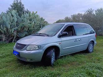 chrysler voyager 2.5crd 7posti