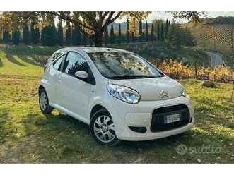 citroen c1 2010 bianca ok neopatentato