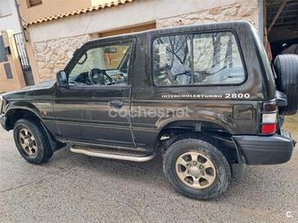 mitsubishi montero 2.8tdi glx select