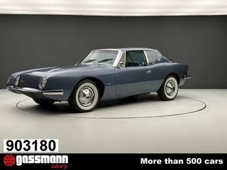 1963 studebaker avanti - avanti coupe