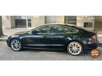 audi a5 sportback 2.0 tfsi mt 2013 130.000kms. techo solar, llantas, aire bizona, etc