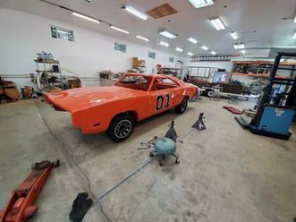 1969 dodge charger project car general lee
