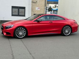 mercedes-benz s 500 coupe*amg-paket*s 63 look*designo*manufakt