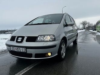 seat alhambra 1.9 tdi***reg 06.08.2026***