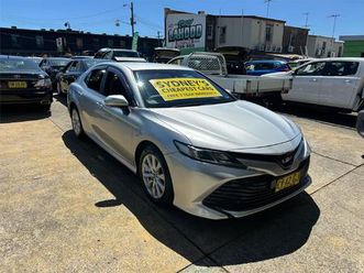 2019 toyota camry sedan ascent asv70r