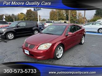 2009 pontiac g5 gt immaculate coupe