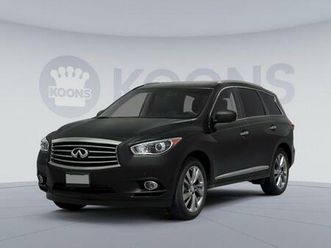 used 2013 infiniti jx35 base