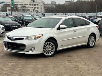 toyota avalon an. 2013